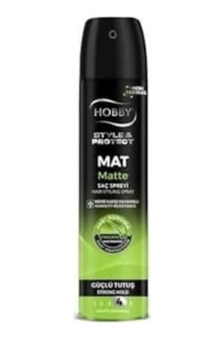 S Ve P Mat Görünüm Saç Spreyi 250ml