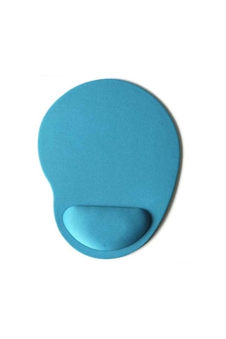 Mavi Fonken Mouse Pad Ergonomik Rahat Bilek Dinlenme Mouse Pad Bilgisayar Masası Dizüstü Dizüstü Oyun Mousepad'leri