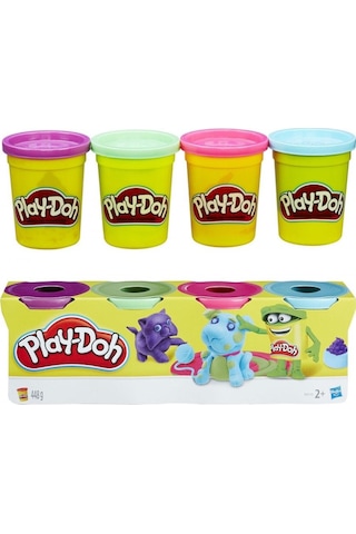 Play Doh 4'lü Hamur B6510