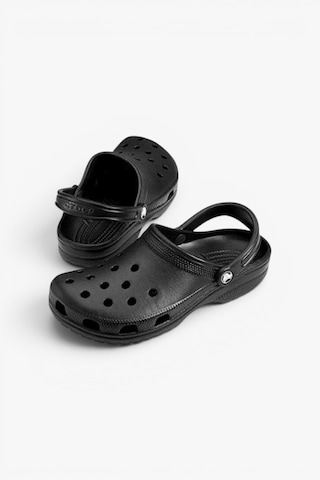 Crocs Classic Uniseks Siyah Terlik - 10001