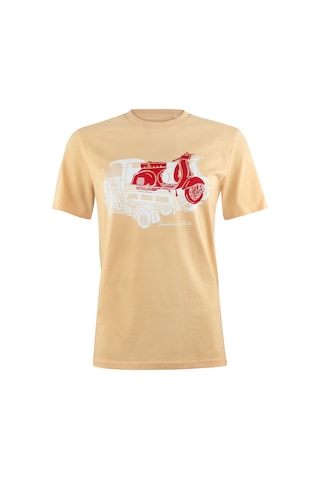 Sıp Scootershop Sıp T-shirt - Cavalluccio Ride Ape Sarı / Sıp