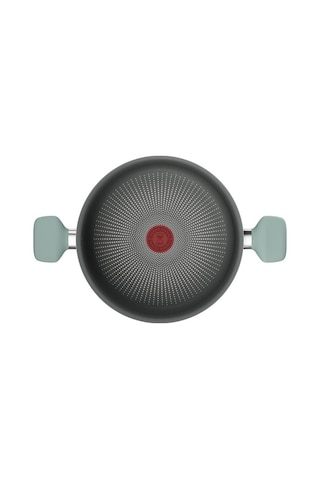 Tefal 2100143071 Halo Okaliptus Derin Tencere 24 Cm + Kapak Y