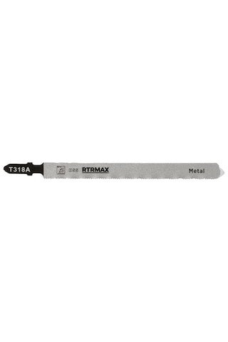 Rtrmax Rh17662 Rtrmax Metal Normal Kesim Uzun Dekupaj Ağzı - T318a Model 132 Mm - 5 Adet