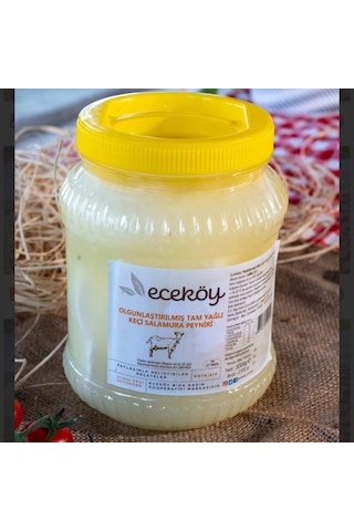 Eceköy %100 Keçi Salamura Peyniri 1 KG