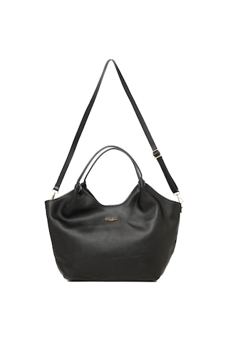 D28 Black Portföy Çantası Kadın Vıkı M Piumelli Milano Bag D28 Black