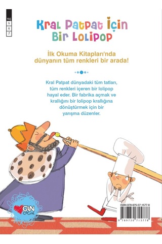 Kral Patpat Için Bir Lolipop (551518966)