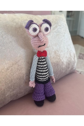 Insıde Out Fear Korku Amigurumi Oyuncak 22 Cm 001