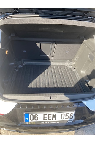 Peugeot 3008 Bagaj Havuzu 2023 Atl Bagaj Havuzu