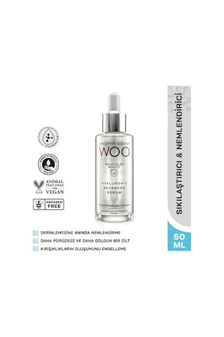 Woo Skin Expert Academy Hyaluronic Advanced Serum C Vitamini & Arbutin Complex X 2 Adet