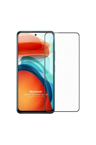 Xiaomi Poco X3 Gt Seramik Matte Flexible Ekran Koruyucu Siyah