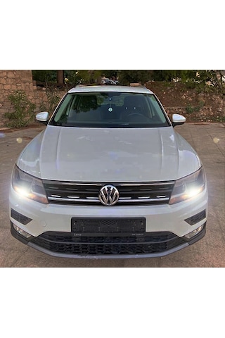 Femex Volkswagen Tiguan Gündüz Farı Led Ampulu Beyaz Femex Pw24W