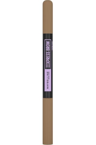 Maybelline New York Express Brow Satin Duo Çift Taraflı Kaş Kalemi