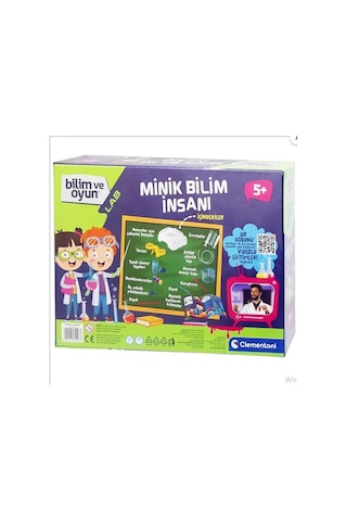 Clementoni Bilim Ve Oyun Minik Bilim İnsanı 64196 Lisanslı Ürün