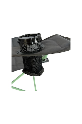 Platan Chair Ones-lp Hafif Katlanır Kamp Piknik Sandalyesi - Kolt Gri - Yeşil