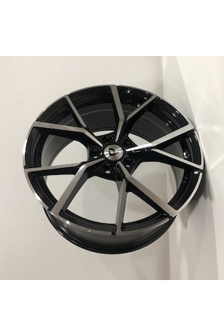 Bk-5801 7.5 17 5 100 Et35 57.1 Black Machıned Xl