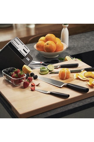 Zwilling All Star Blok Bıçak Seti 7 Parça Antrasit Zw-337614000 Zwilling Renkli Diğer