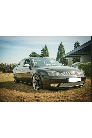 Ford Mondeo Mk3 Ön Lip Mat Siyah Ön Tampon Lip