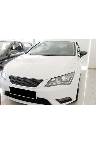 Seat Leon Mk3 Batman Yarasa Ayna Kapağı Piona Black Abs 2012-2020