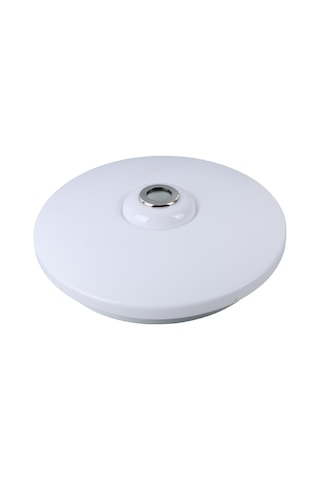 Ayt Poweramster Pm-27331 Beyaz 34x9 Cm 24 Watt Bluetooth Hoparlörlü Tavan Aydınlatma Ses Bombası Hoparlör