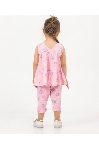Harika Kids Kız Bebek Tunik Model Alt-üst Takım 001