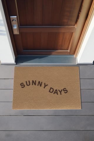 Coco Sunny Days Koko Paspas Dış Kapı Paspası Kıl Kapı Önü Paspası Naturel