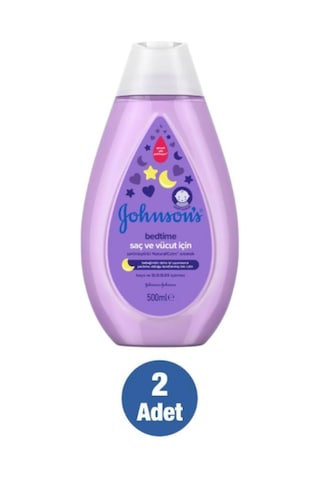 Johnson's Baby Bedtime Saç ve Vücut Şampuanı 2 x 500 ML