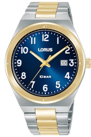 Lorus Rh968sx9 Erkek Kol Saati Metalik Gri
