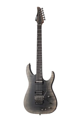 Schecter Banshee Mach-6 Fr S Elektro Gitar Fallout Burst