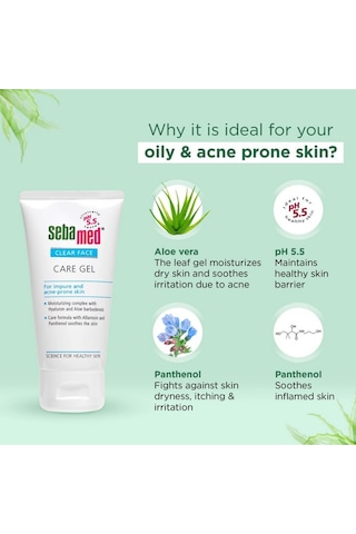 Clear Face Bakım Jeli, 50 Ml