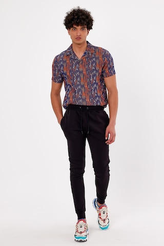 JAHR MARC Ekstra Slim Fit Siyah Erkek Eşofman Altı - XS Siyah