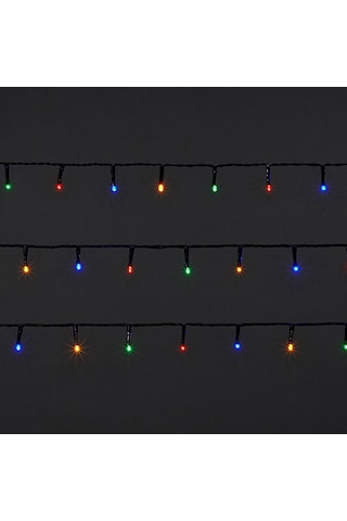 Koçtaş Yılbaşı Aydınlatması 120 Ledli Renkli