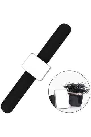 Suntek Kapitone Nakış Malzemeleri Için Manyetik Bilek Bandı Siyah