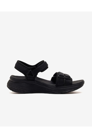 Skechers Max Cushıonıng Elıte 2.0 Sandal Kadın Siyah Sandalet 141617 Bbk Siyah