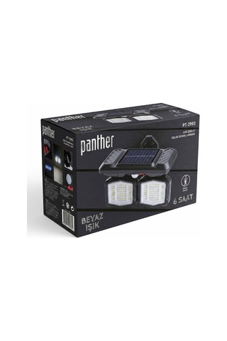 Panther Pt-2993 Solar Karanlık Ve Hareket Sensörlü Led Duvar Lambası Diğer