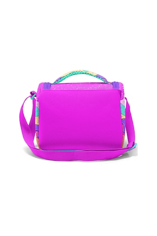 Coral High Kids Pembe Rengarenk Dondurma Desenli Thermo Beslenme Çantası 11731