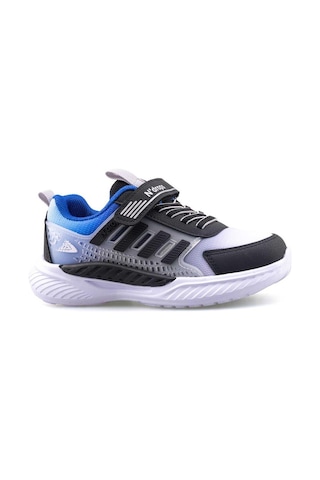 Çocuk Günlük Fileli Sneakers Spor Ayakkabı Okul Ayakkabısı Siyah