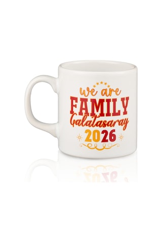 Galatasaray Yeni Yıl Mug U252307 Beyaz
