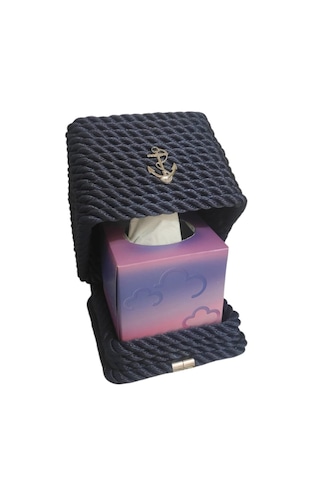 Kleenex Peçetelik Lacivert