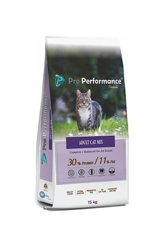 Pro Performance Mix Yetişkin Kedi Maması 15 KG