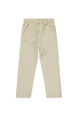 Civil Boys Dokulu 6-9 Yaş Pantolon - Beyaz Şeker Kasar