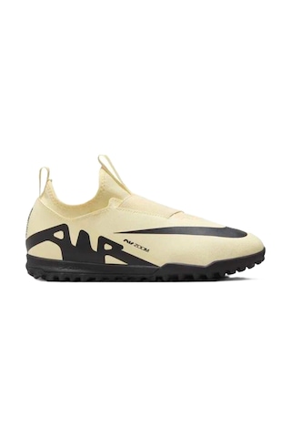Nike Zoom Vapor 15 Academy Tf Kids Football Shoes Çocuk Halı Saha Futbol Ayakkabısı Krem Krem