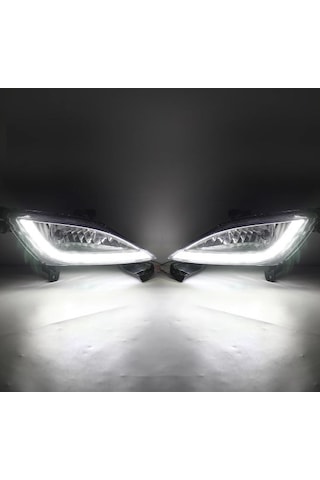 Hyundai İ30 Sis Lambası Ledli Sağ Sol Set 2013-2015
