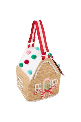 Meri Meri - Gingerbread House Bag - Zencefilli Kurabiye Evi Çanta 0 - 99
