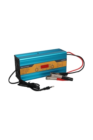 Dc-1240a 12v-40a Akü Şarj Cihazı Jel Kuru Asitli Akülere Uygun Lithium-ıon Pil Ve Akülere Uygun Değildir