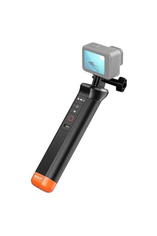 Artfulabode Yüzen Yedek Uzaktan Telesın Su Aktiviteleri Siyah Sapı Polosu Parça, Hero Gopro Kamerası İçin 15m Geçirmez Desteği Siyah