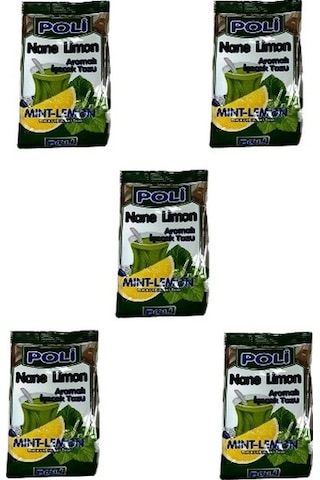 Poli Nane Limon Aromalı Toz İçecek 5 x 250 G
