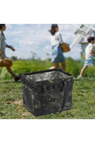 Homyl Açık Kamp Çantası Çok İşlevli Koyu-kamuflaj Koyu Kamuflaj