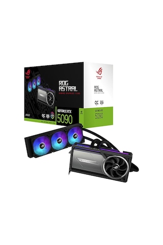 Asus Rog Astral Lc O32g Gaming Geforce Rtx 5090 32 Gb Ekran Kartı