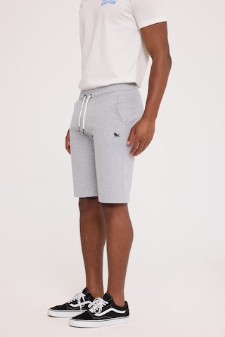 The Crow Tango Sweatshort Gri Melanj Polyester Pamuk Şort Gri Melanj