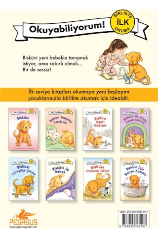 Okuyabiliyorum Serisi 6 - Bisküvi ile Bebek